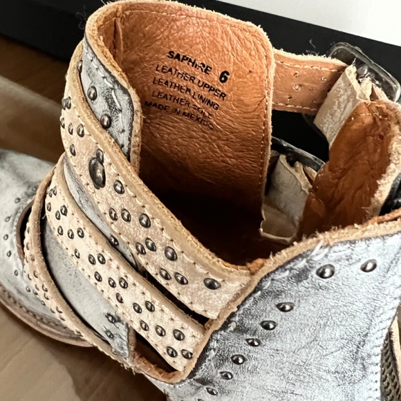 Freebird- Saphire Bootie in Ice Multi - Picture 4 of 9